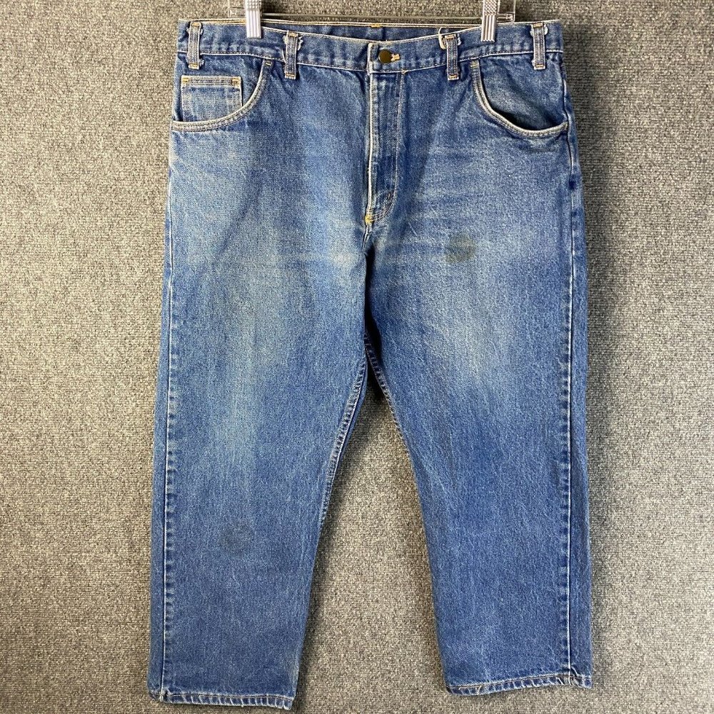 Aramark CA12 Flame Resistant Jeans 38x30 Men's Workwear Protection Wear Westex